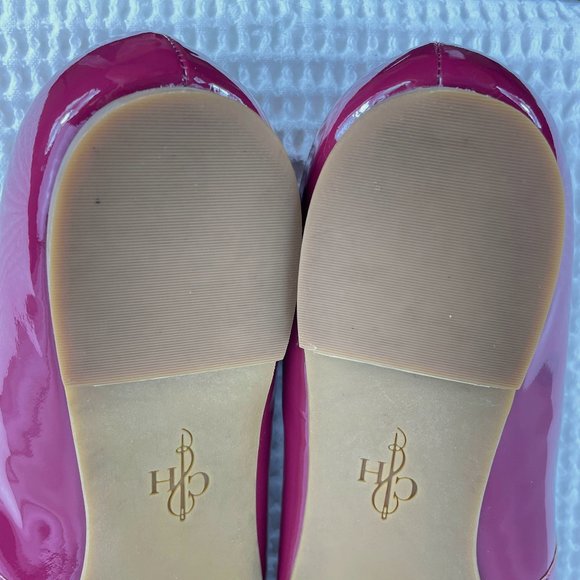 COLE HAAN fuschia slip on low heel flats - like new!  SZ 8 - Picture 15 of 15